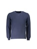 North Sails Blau Bio Baumwolle Herren Pullover