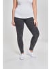 Urban Classics Urban Classics Damen Ladies Denim Jersey Leggings in darkgrey