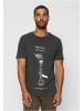 Mister Tee Mister Tee Herren Depresso Tee in charcoal