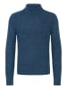 BLEND Rollkragenpullover BHPatta in Blau