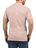 BLEND Poloshirt in rosa