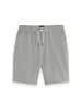 Scotch & Soda Shorts in hellgrau grau - 0001