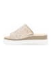 Gabor Pantoletten Gold/Beige