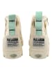 Palladium Schnürschuhe in Creme