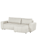 Beliani Schlafsofa INNVIK in Beige - (W) 261 x (H) 90 x (L) 156 cm