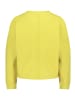 BETTY & CO Strickpullover mit Rundhalsausschnitt in Neon Yellow