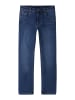 name it Thermojeans Regular Fit Fleecefutter Nkmryan in dark blue denim