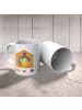 Mr. & Mrs. Panda Kindertasse Vogelhaus Home ohne Spruch in Weiß