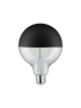 paulmann LED G125 Kopfspiegel 600lm E27 2700K 6,5W schwarz matt dim F