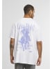Mister Tee Mister Tee Live Bold Oversize Tee in white