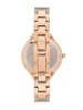 Anne Klein Quarzuhr Fashion Trends in grau / rosegold