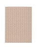 Pergamon In- und Outdoor Teppich Beidseitig Cape Cod in Beige