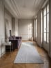 KADIMA DESIGN Läufer Geometrisch pflegeleicht Wohnzimmer Schlafzimmer Flur Esszimmer in Grau