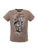 Hangowear T-Shirt GISBERT in braun