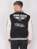 TOP GUN College Jacke TG23001 in black