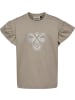 Hummel Shirt "Ruffle T-Shirt Ss Big Bee" in Grau