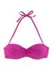 S. Oliver Bandeau-Bikini-Top in pink