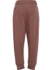 Hummel Druckknopf Sweat Anzug Hmlarine Lebensstil Kinder in NUTMEG