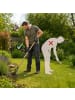 relaxdays Unkrautstecher in Natur/ Grau
