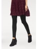 BOYSENS Leggings in grau-melange + schwarz