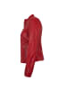 JILANI Lederjacke Lammnappa in Rot