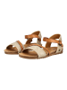 Mustang Sandalen in Beige