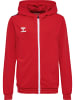 Hummel Hummel Reißverschluss Jacket Hmlauthentic Multisport Kinder in TRUE RED