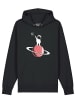 wat? Apparel Sweatshirt Astronaut says Hi in Schwarz