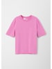 s.Oliver T-Shirt kurzarm in Pink