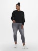 ONLY Carmakoma Strickpullover in Black 1