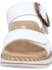 remonte Klassische Pantoletten in offwhite