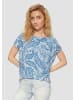 s.Oliver T-Shirt in 55A0_royalblau