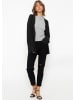 SASSYCLASSY Oversize Strick-Cardigan in schwarz