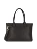 Plevier Structure Antilla Schultertasche RFID Schutz Leder 40 cm Laptopfach schwarz