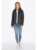 Schmuddelwedda Women Jacket in dark grey melange