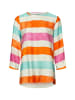 EMILY VAN DEN BERGH  Shirt in weiß mehrfarbig