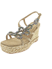 Alma en Pena Sandalette Beige