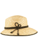 BREITER Trachtenstrohhut in beige