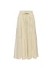 JACQUELINE de YONG Beige Baumwolle Langer Rock