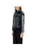 BLAUER USA Schwarz Polyamid Bikerjacke