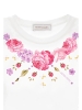 Monnalisa T-Shirt 11G605 Weiß