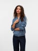 Vero Moda Mantel in China Blue