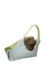 ROBERTA ROSSI Schultertasche in GREEN AND LIGHT BLUE