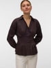 Vero Moda Hemd in Chocolate Torte