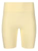 Athlecia Kurze Tights Blossom in 5177 Transparent Yellow
