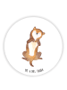Mr. & Mrs. Panda magnet Hund Streicheln ohne Spruch in Weiß