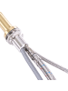 Beliani Küchenarmatur ATCAMA in Gold - (W) 25 x (H) 52 x (L) 5 cm