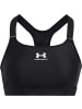 Under Armour Sport-BH "Ua Heatgear High" in Schwarz