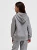Hummel Kapuzenpullover Hmlclean Kinder in GREY MELANGE