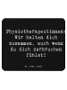 Mr. & Mrs. Panda Mouse-Pad Spruch Physiotherapeutin ZuMenschmenhalt... in Schwarz